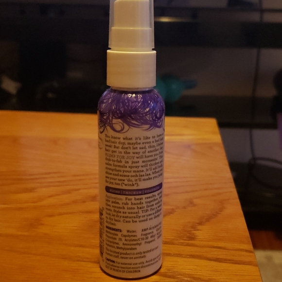 Sold ❌️ Not your mother's thickening hair plumper - Picture 2 of 2